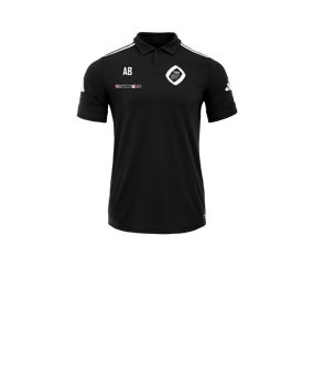 adidas Squadra 25 Competition Polo Kids Schwarz