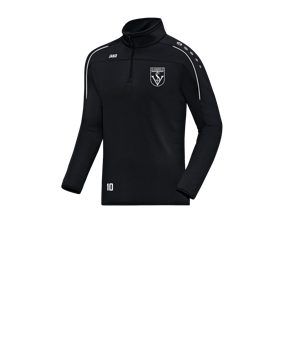 JAKO Classico Ziptop Kids Schwarz Weiss F08