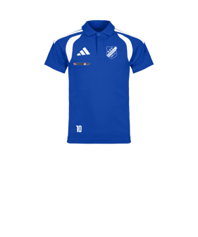 adidas Tiro 26 League Polo Kids Blau