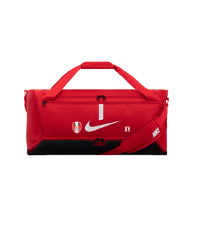 Nike Academy Team Duffel Tasche Medium Rot F657