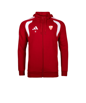 adidas Tiro 26 League Veste à capuche Rouge 