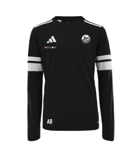 adidas Squadra 25 Trikot Schwarz