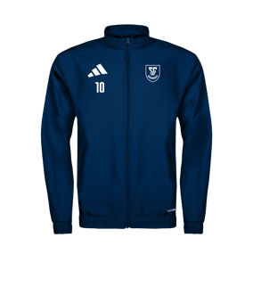 adidas Entrada 26 Präsentationsjacke Dunkelblau