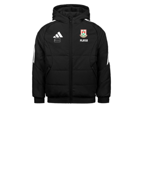 adidas Tiro 26 Winterjacke Kids Schwarz