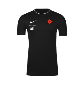 Nike Park 26 Trainingsshirt Schwarz F010