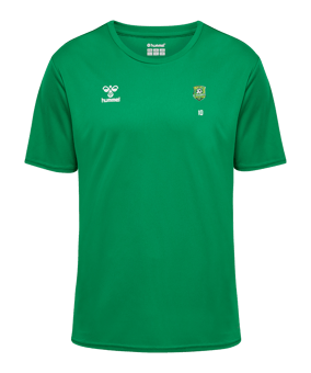 Hummel maillot vert F6235 