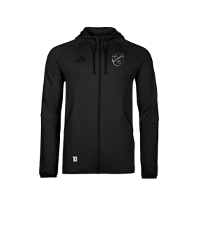 adidas Tiro Travel Hoody Schwarz