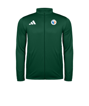 adidas Entrada 26 Trainingsjacke Grün