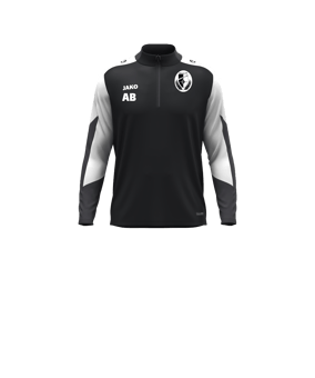 JAKO Dynamic Zip Top Sweatshirt Kids Schwarz F826