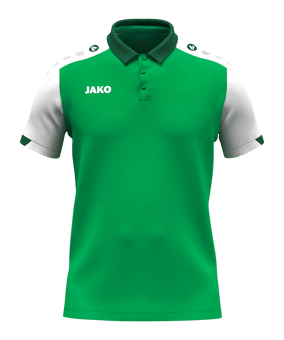 JAKO Dynamic Polo Kids Grün F204 - gruen