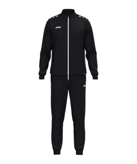 JAKO One Trainingsanzug Kids Schwarz F800 - schwarz