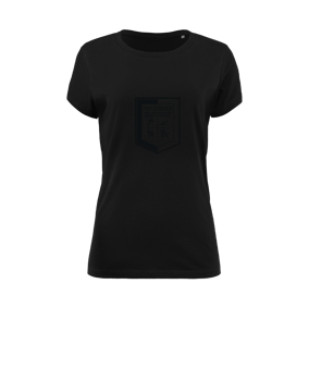 Stanley & Stella Expresser 2.0 T-Shirt Damen Schwarz | #toneintone