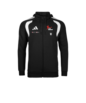 adidas Tiro 26 League Sweat Kapuzenjacke Schwarz