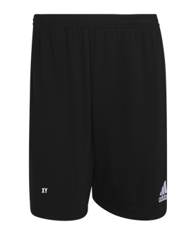 adidas Entrada 22 Trainingsshort Schwarz