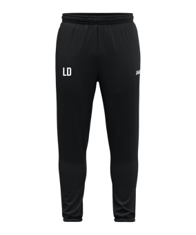JAKO Dynamic Freizeit Hose Schwarz F800