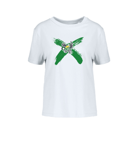 Merch Muser T-Shirt Women White FC001