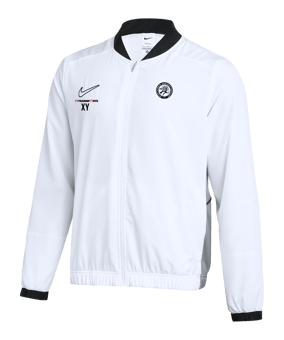 Nike Academy 25 Präsentationsjacke Weiss F100