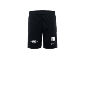 Nike Academy 25 Short Kids Schwarz F010