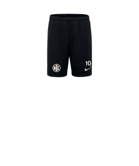 Nike Park III Short Kids Schwarz F010
