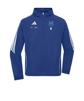 adidas Tiro 24 Windbreaker Blau