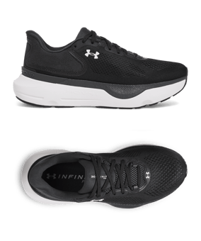Under Armour Infinite Pro 2 Laufschuh Damen Schwarz F001 - schwarz