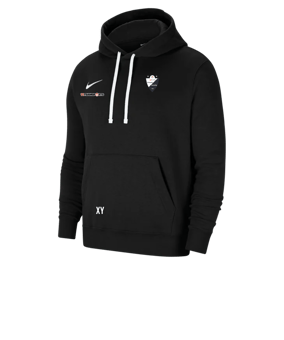 Nike Park 20 Fleece Hoody Schwarz Weiss F010