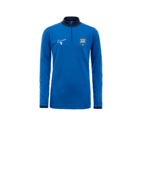Nike Academy 25 Drill Top Sweatshirt Enfants Bleu C463