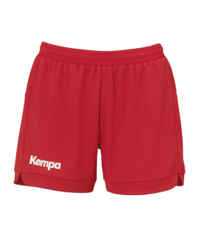 Kempa Prime Short Damen Rot F03 - rot