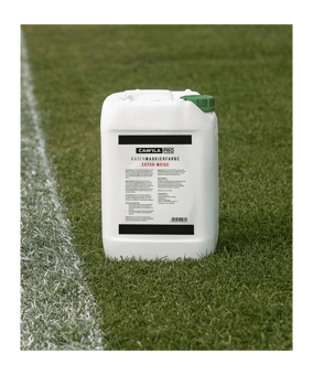 Cawila Extra-Weiss Rasenmarkierungsfarbe Konzentrat | Rasenmarkierfarbe für Sportplätze - weiss