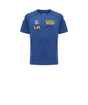 Hummel hmlCORE XK Poly T-Shirt Kids Blau F7045