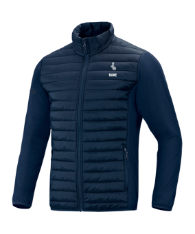 JAKO Hybrid Corparate Jacke Blau F900