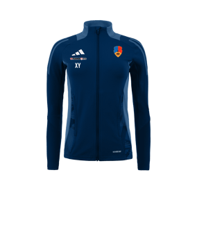 adidas Tiro 24 Competition Trainingsjacke Damen Blau