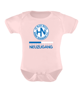 Bwhnd Babystrampler Neuzugang Rosa - rosa