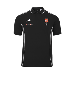 adidas Tiro 25 Competition Polo Schwarz