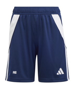adidas Tiro 24 Short Kids Blau