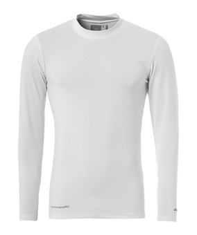 uhlsport Sous-Vêtements À Manches Longues Blanc C01 - blanc