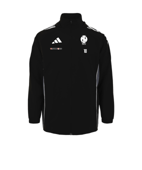 adidas Tiro 25 Competition Regenjacke Schwarz