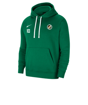 Nike Park 20 Fleece Hoody Grün Weiss F302