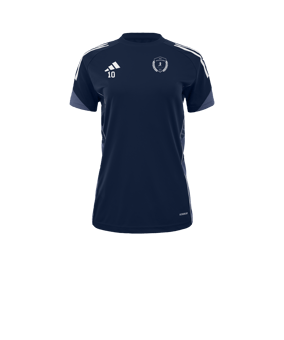 adidas Tiro 25 Competition Maillot Femmes Bleu 