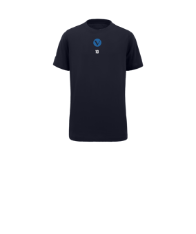 Nike Park 20 T-Shirt Kids Blau Weiss F451