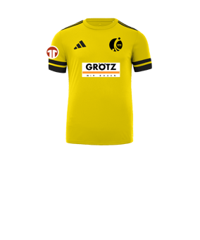 adidas Squadra 25 Trikot Kids Gelb