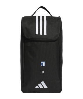 adidas Tiro League Schuhtasche Schwarz Weiss