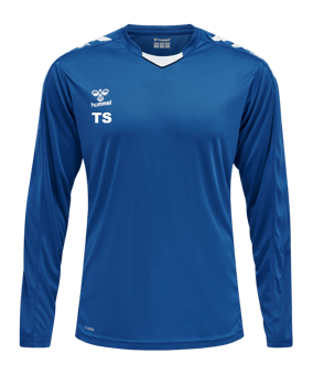 Hummel hmlCORE XK Trikot langarm Blau F7045