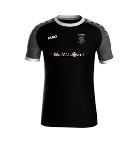 JAKO Iconic Trikot Kids Schwarz Grau F801