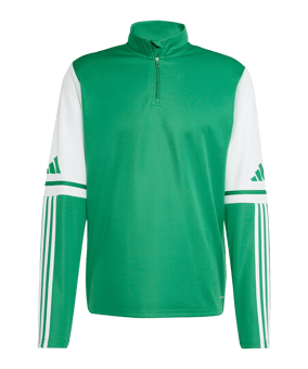 adidas Squadra 25 HalfZip Sweatshirt Grün - gruen