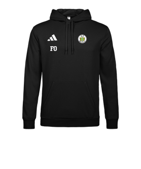 adidas Entrada 26 Hoody Schwarz