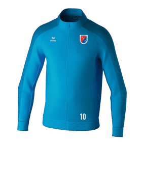 Erima EVO Star Trainingsjacke Kids Blau