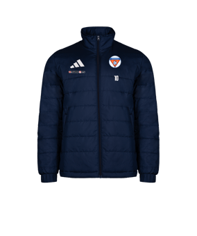 adidas Entrada 26 Padded Winterjacke Blau