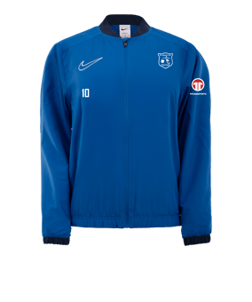 Nike Academy 25 Präsentationsjacke Blau F463