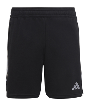 adidas Tiro 23 Short Kids Schwarz - schwarz